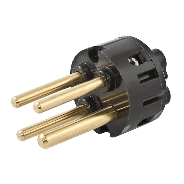 Heavy Duty Products, IEC Pin and Sleeve Devices, Industrial Grade, Male, Replacement Interior, For 100A 4-Wire